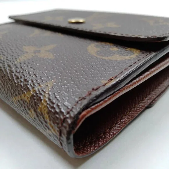 Louis Vuitton LV Wallet Brown Monogram 350-071625